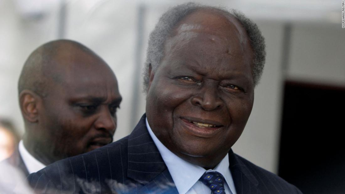 Former Kenyan President Mwai Kibaki dies at 90