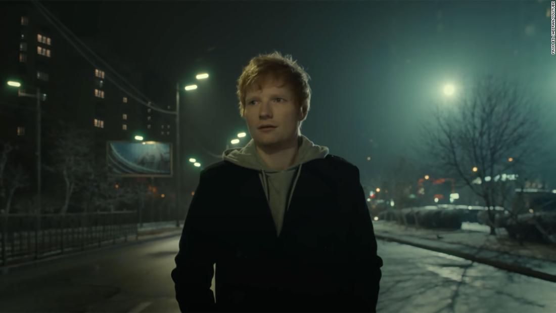 Ed Sheeran filmed music video in Ukraine, days before war