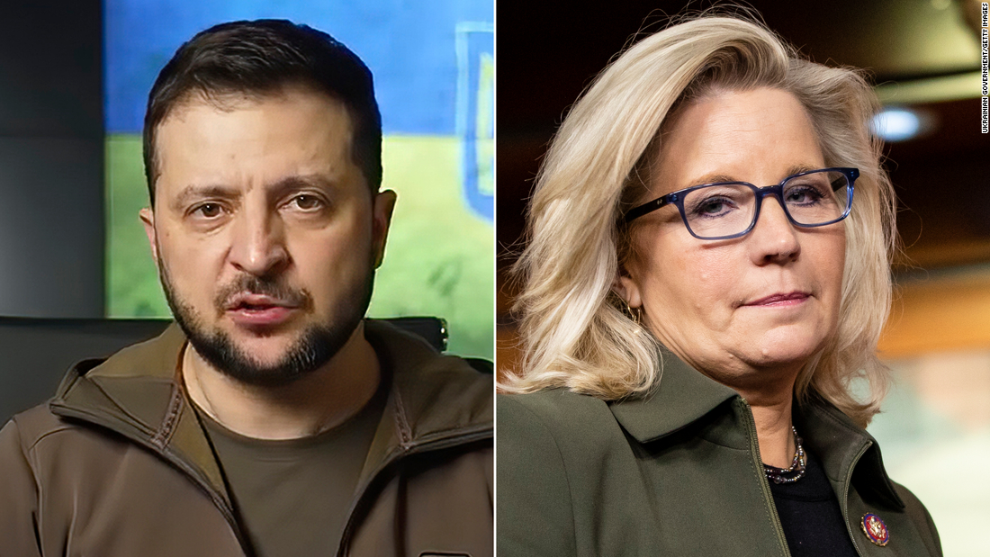 Ukrainian President Zelensky and Rep. Liz Cheney named JFK 'Profile in Courage' award recipients for 'defending democracy'