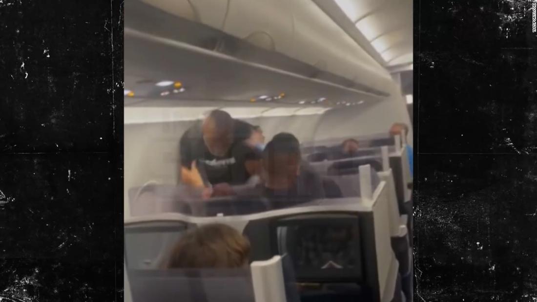 Video shows Mike Tyson punching passenger aboard plane – CNN Video