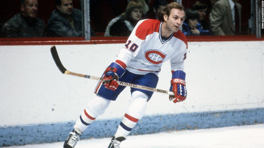 Hockey Hall of Famer &lt;a href=&quot;https://www.cnn.com/2022/04/22/sport/guy-lafleur-dies-montreal-canadiens-spt-intl/index.html&quot; target=&quot;_blank&quot;&gt;Guy Lafleur&lt;/a&gt; died at age 70, the Montreal Canadiens announced on April 22. Lafleur, nicknamed &quot;The Flower,&quot; was a five-time Stanley Cup champion with the Canadiens. He scored 560 goals and had 793 assists during his NHL career.