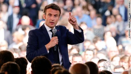 LIVE UPDATES: Emmanuel Macron is expected to win the French presidential election