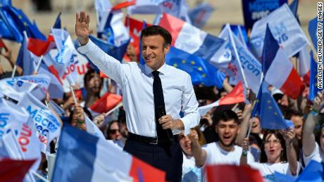 Opinion: Why Macron&#39;s win is a big blow to Putin