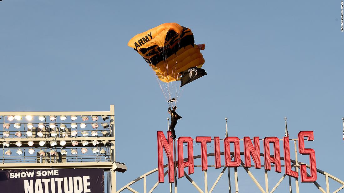 FAA apologizes for Army Golden Knights incident that prompted Capitol evacuation