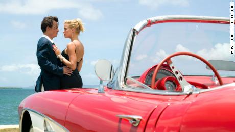 Johnny Depp and Amber Heard in &#39;The Rum Diary.&#39; 