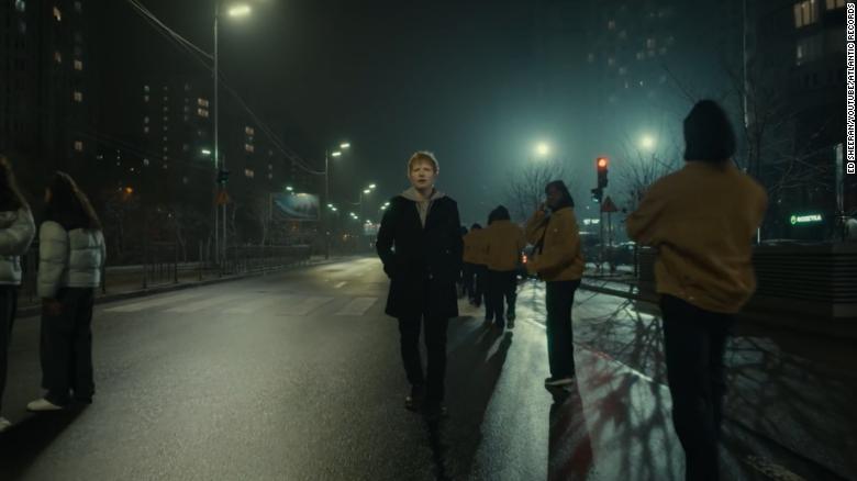 Ed Sheeran releases music video filmed in Ukraine