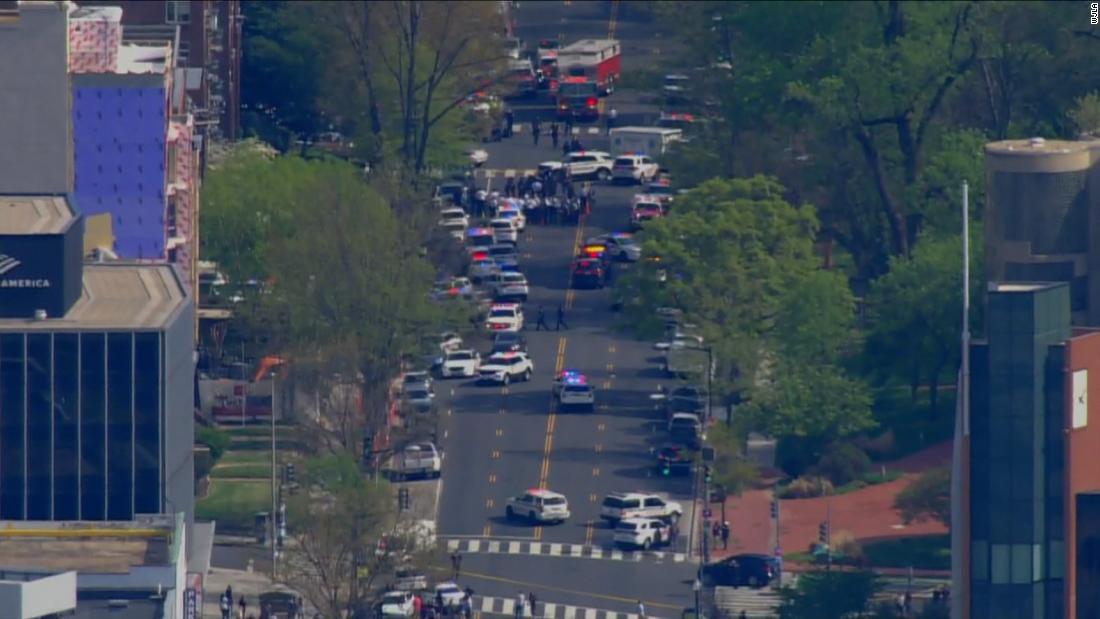 At least 2 shot in 'active threat' situation in Washington, DC