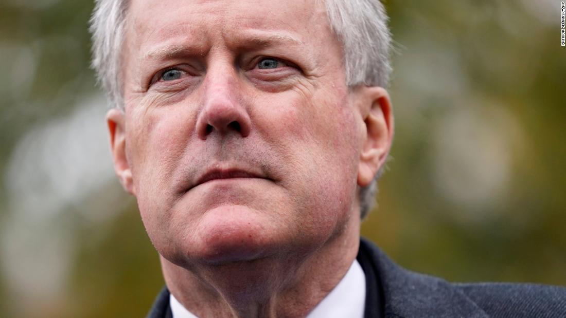CNN Exclusive: Mark Meadows’ 2319 text messages reveal Trump’s inner circle communications before and after January 6 – CNN
