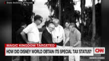 What happens if Disney loses its special tax status in Florida? _00003205.png