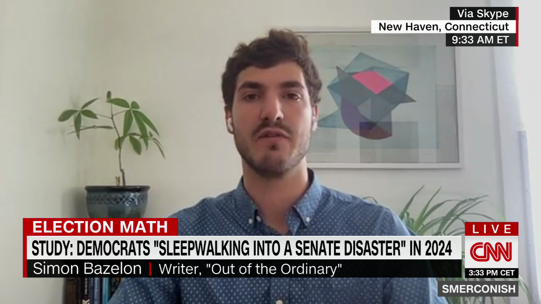 Study: Dems ‘sleepwalking into a Senate disaster’ in 2024   – CNN Video