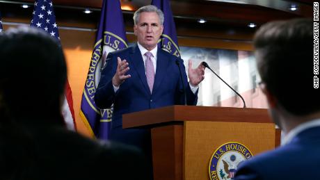 McCarthy courts the extremists he once saw as dangerous as he eyes power