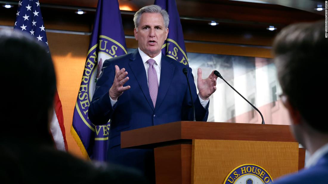 McCarthy courts the extremists he once saw as dangerous as he eyes power