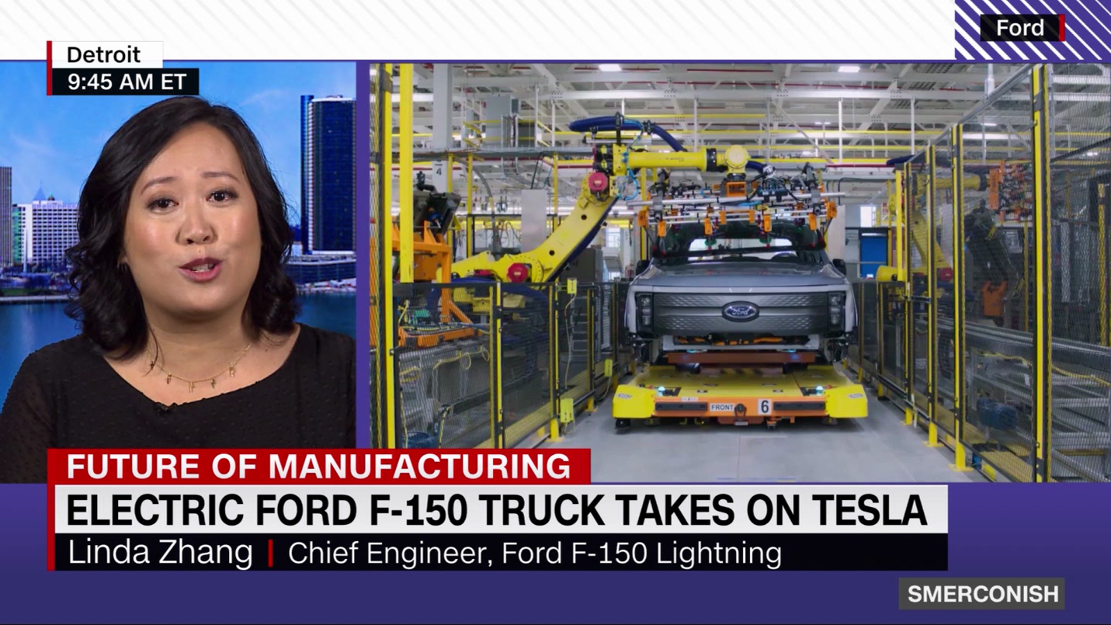 Ford announces 3.7 billion investment to make electric vehicles