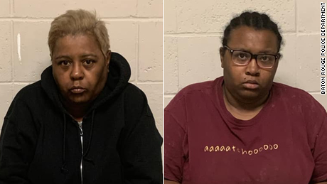 The child&#39;s grandmother and mother were booked into the East Baton Rouge Parish Prison on first-degree murder charges, according to inmate records.
