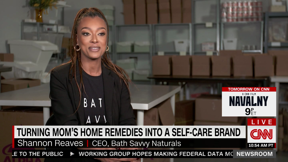 Turning mom’s home remedies into a self-care brand – CNN Video