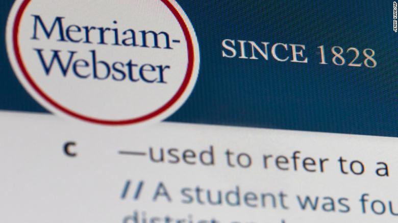 California man charged after allegedly threatening Merriam-Webster over gender definitions