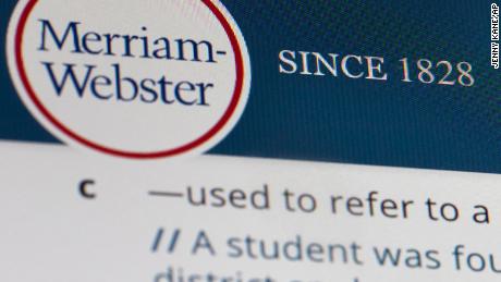 Jeremy Hanson is accused of sending threats to Merriam-Webster because of definitions related to genders.