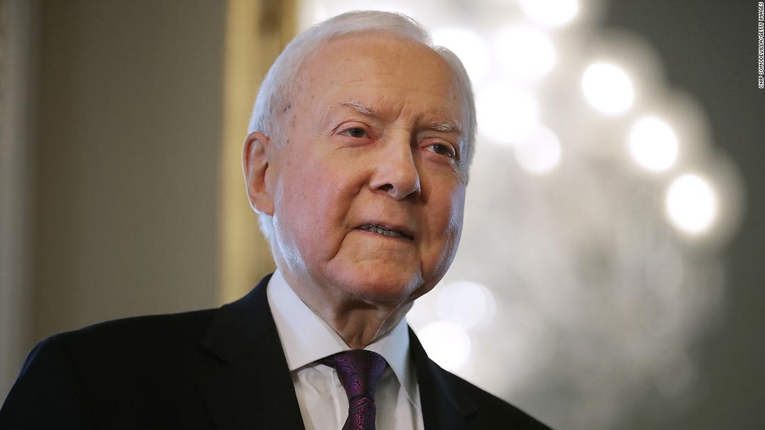 Former US Sen. &lt;a href=&quot;https://www.cnn.com/2022/04/23/politics/former-senator-orrin-hatch-dies/index.html&quot; target=&quot;_blank&quot;&gt;Orrin Hatch&lt;/a&gt; of Utah, the longest-serving Republican senator in US history, died April 23 at the age of 88. Hatch served in the chamber for 42 years, from 1977 to 2019.