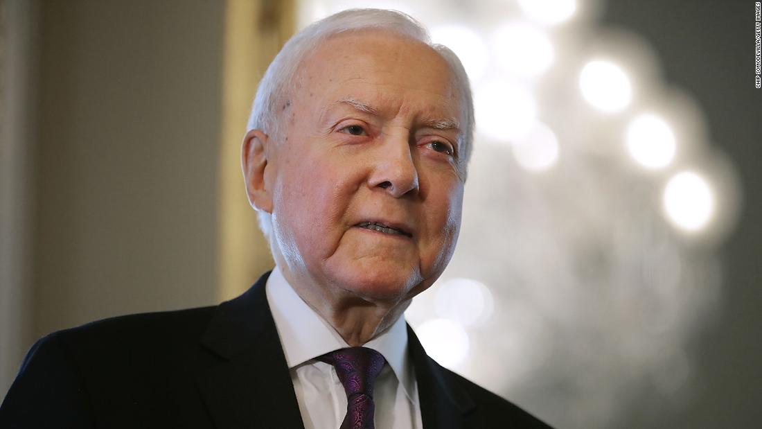 Ehemaliger Sen.  Orin Hatch stirbt im Alter von 88 Jahren