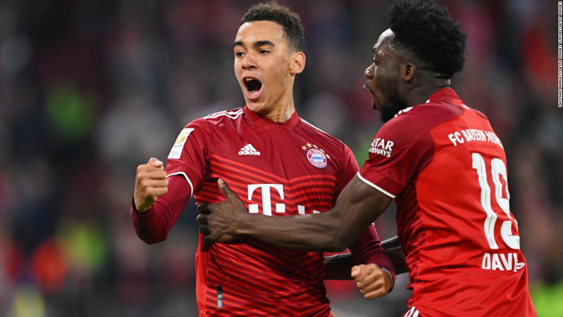 Bayern Munich Wins 10th Consecutive Bundesliga Title After Beating ...