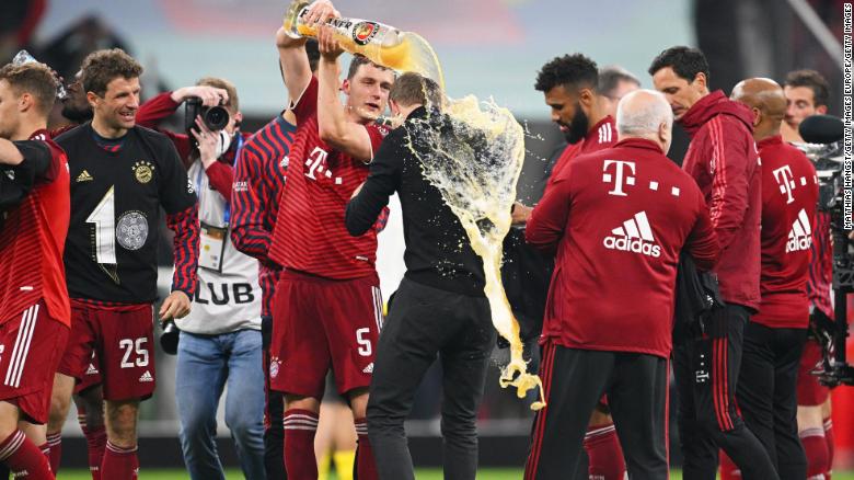 Bayern Munich Wins 10th Consecutive Bundesliga Title After Beating ...