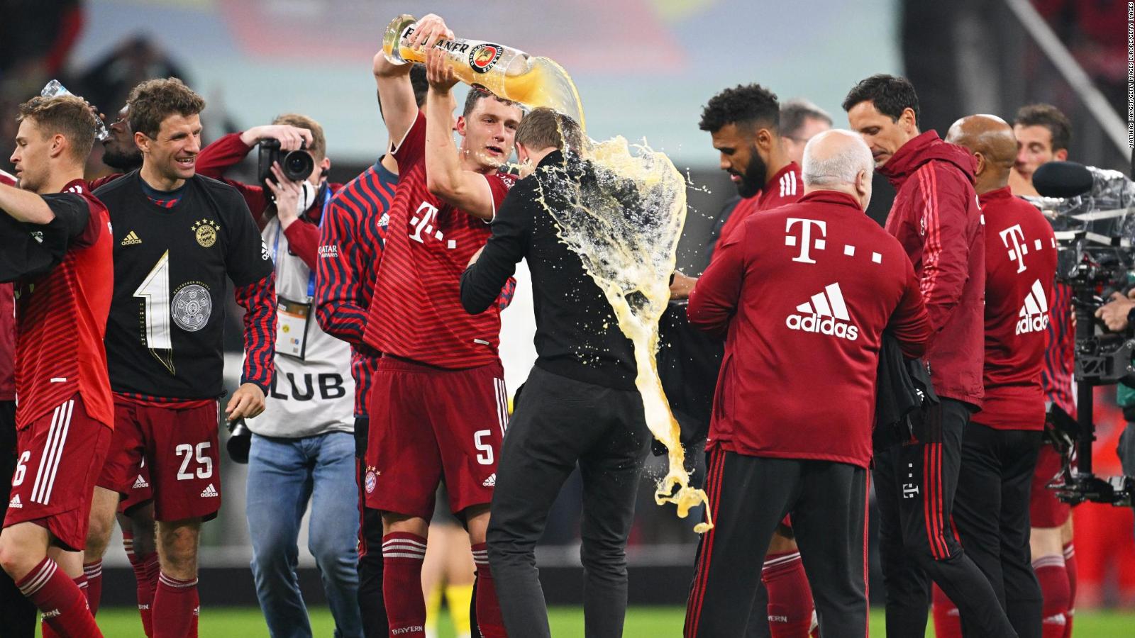 Bayern Munich Wins 10th Consecutive Bundesliga Title After Beating ...