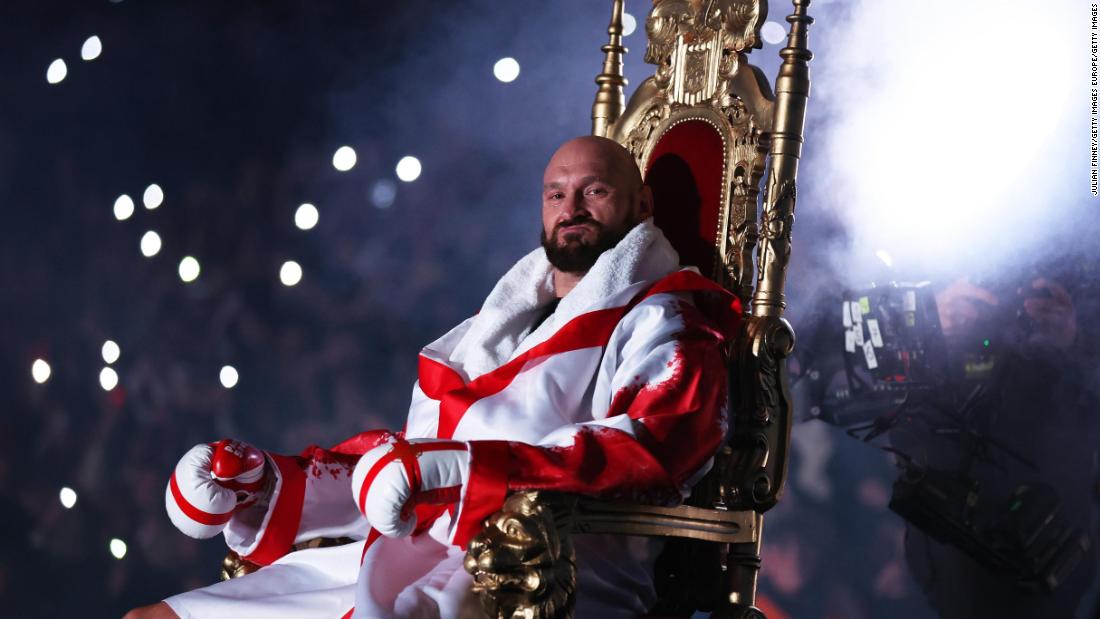 Tyson Fury vows to retire from professional boxing and calls himself the ‘best heavyweight there’s ever been’ – CNN