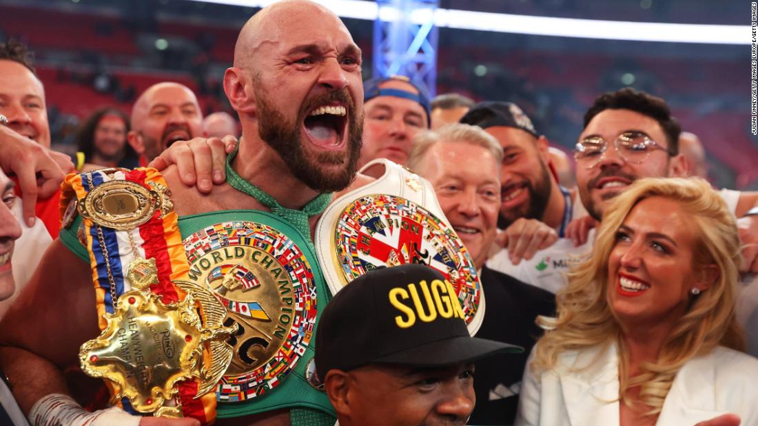 Tyson Fury retains WBC heavyweight title after beating Dillian Whyte by technical knockout