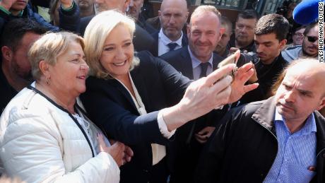 Marine Le Pen won 41% of the votes in the last round of the French presidential elections this year.