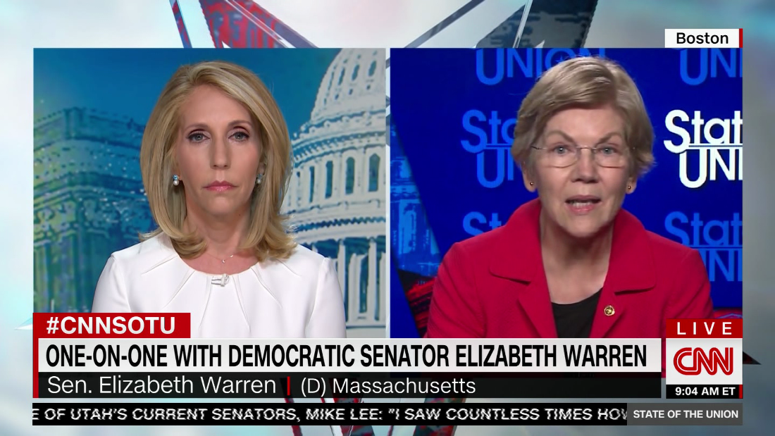 Warren: ‘Plenty to worry about’ in ‘uneasy economic moment’ – CNN Video