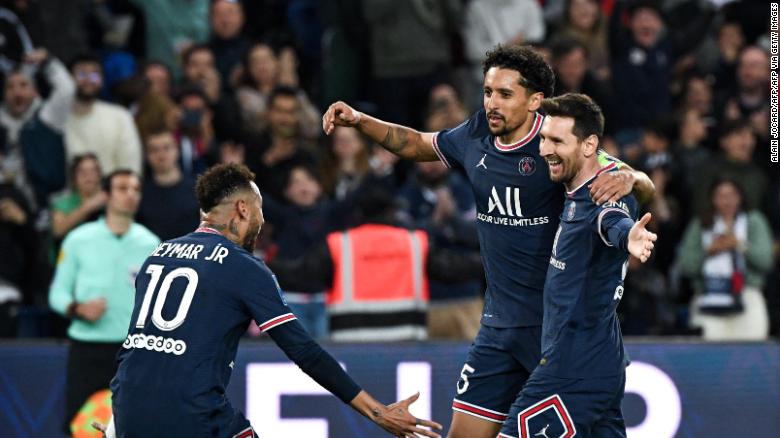 Paris Saint-Germain seals Ligue 1 title after Lionel Messi scores screamer
