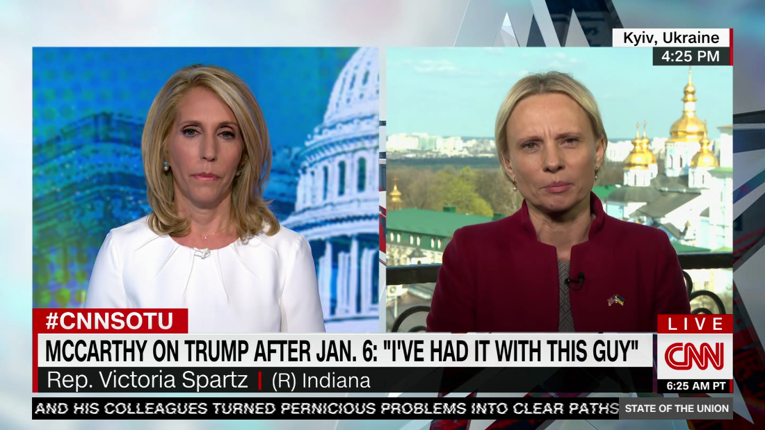 Rep. Spartz on her family still in Ukraine: 'They're really in shock ...