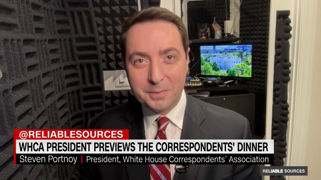 Steven Portnoy previews White House Correspondents' Dinner CNN Video