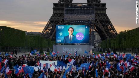 Macron's win is a relief for the West, but historic far-right vote signals looming threat