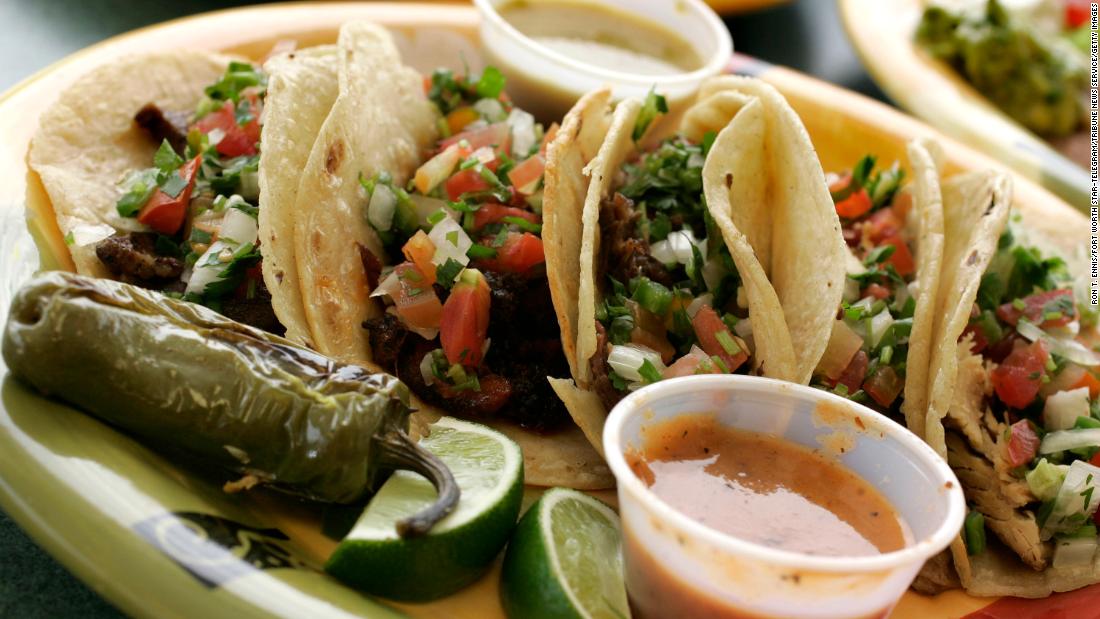 This food company will pay you $10K to be its Chief Taco Officer