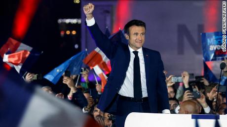 Emmanuel Macron wins the French presidential election