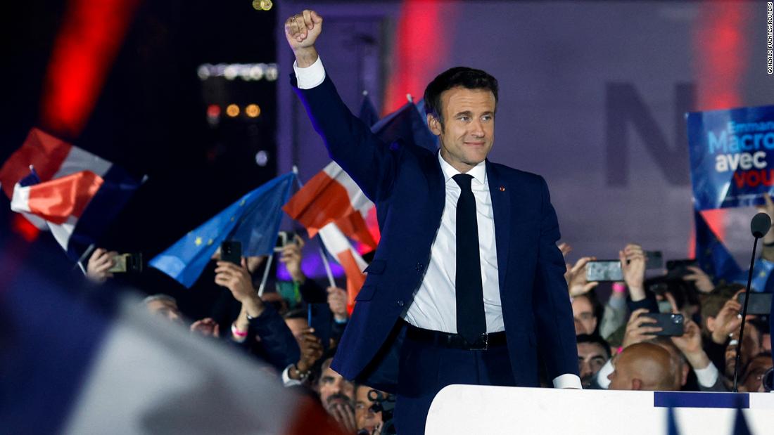 Emmanuel Macron wins France's presidential election