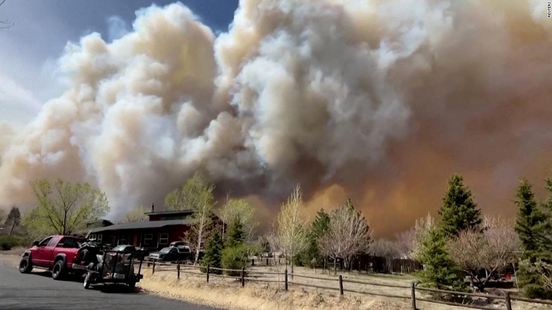 Tunnel fire evacuations lifted in Arizona, but officials warn of hazardous conditions as the unpredictable fire rages on