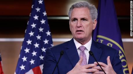 McCarthy&#39;s latest genuflection to Trump paints America&#39;s possible post-midterm future