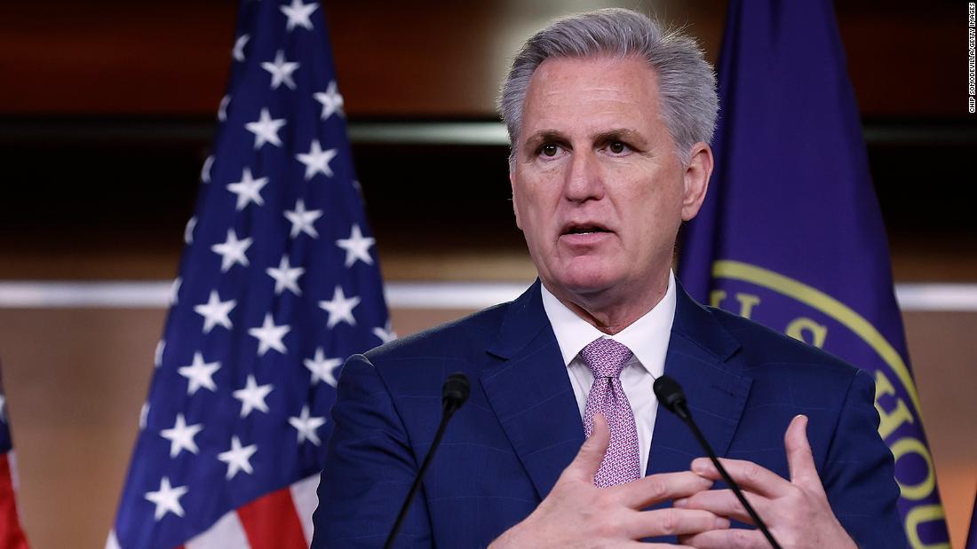 Truth verify: Kevin McCarthy retains repeating untrue assert that attorney general called dad and mom ‘terrorists’ for wanting to go to school board meetings