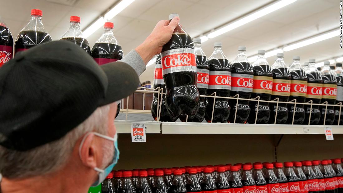 Coca-Cola is a stable safe haven in a rough market