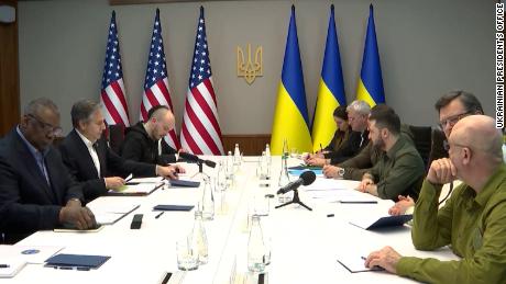 Blinken: 'Sovereign, independent Ukraine' will outlast Putin