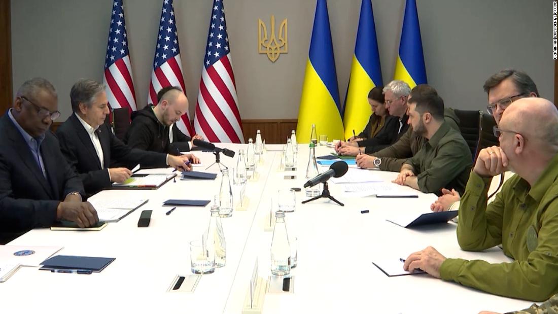 US Secretary of State Antony Blinken: A ‘sovereign, independent Ukraine’ will outlast Putin – CNN Video