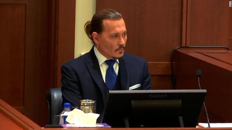 Johnny Depp ends testimony proclaiming he&#39;s a victim of domestic abuse