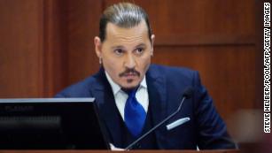 Johnny Depp resumes testimony under cross-examination in defamation trial