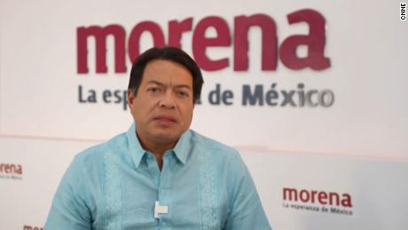 El presidente de Morena explica por qué llaman 