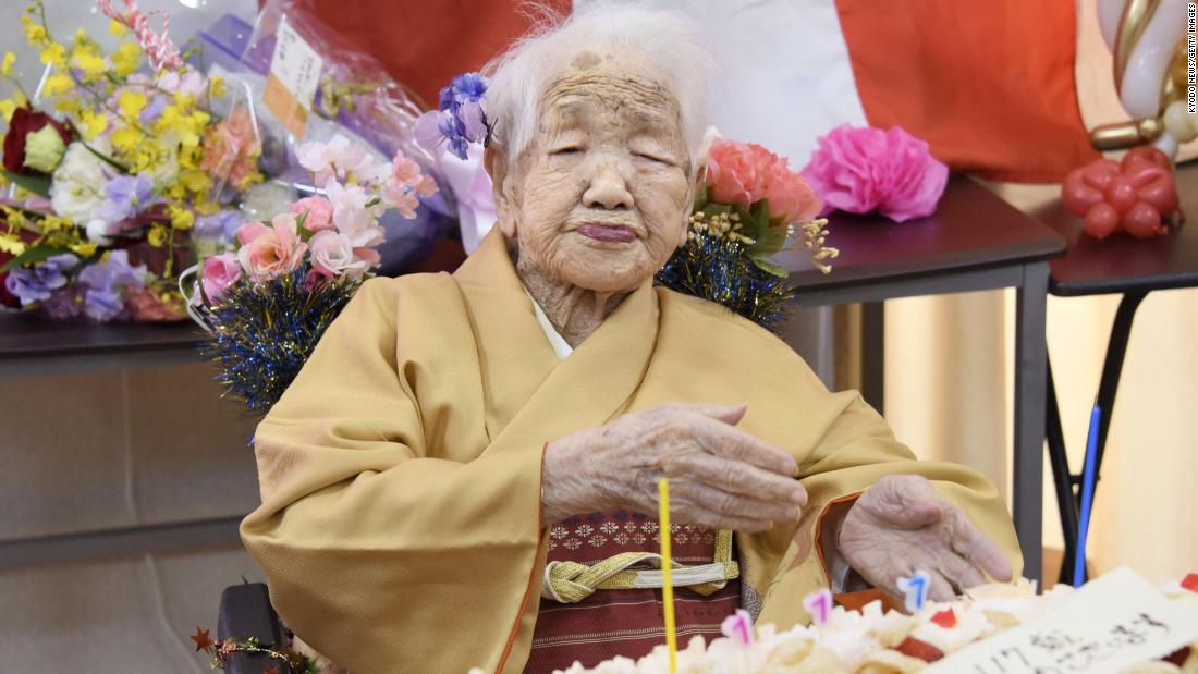 World’s oldest person Kane Tanaka dies in Japan aged 119 – CNN