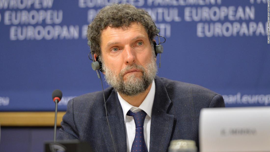 Turkish businessman and philanthropist Osman Kavala sentenced to life over Gezi Park protests