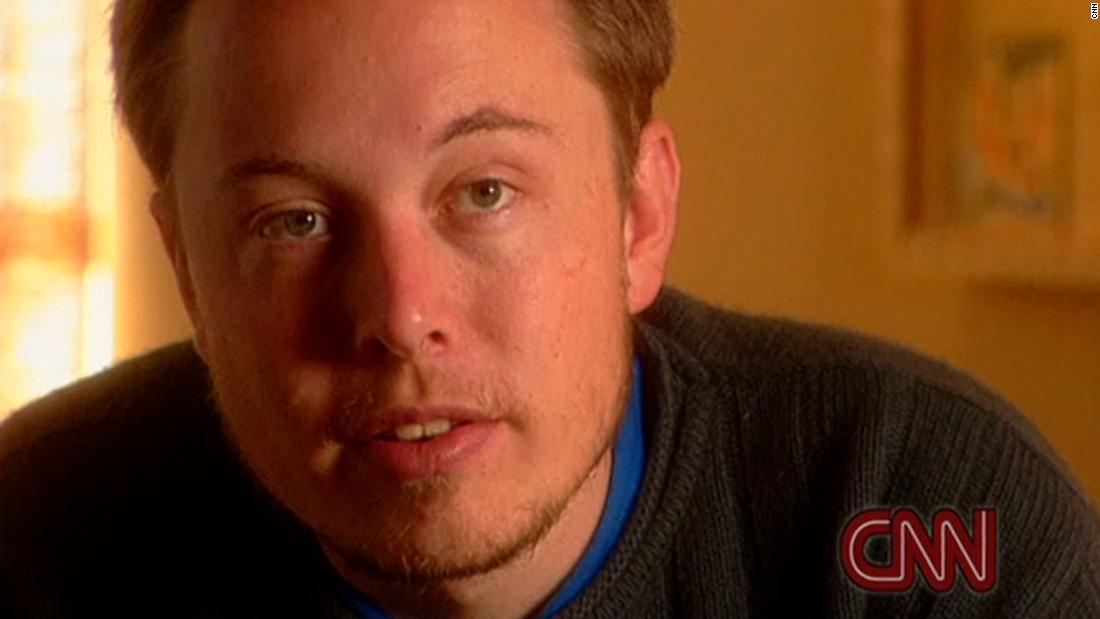 Elon Musk In 2001: I'm A Little Tired Of The Internet - CNN Video