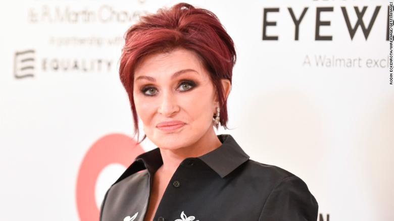 Sharon Osbourne said she underwent a full facelift in October.